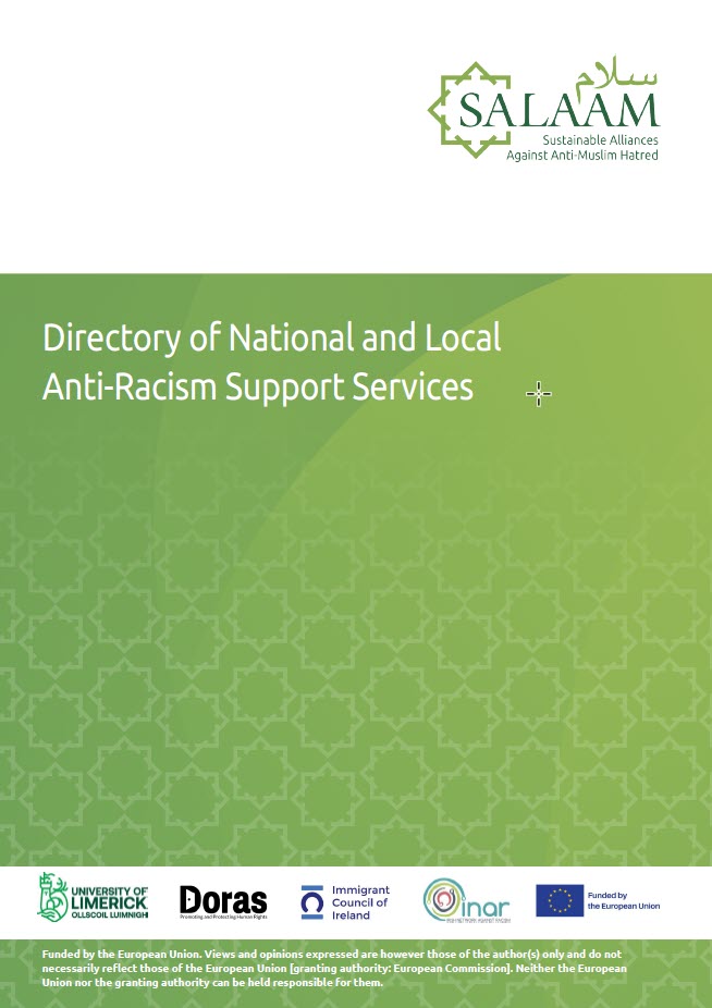 Directory of National and Local Anti-Racism Support Services